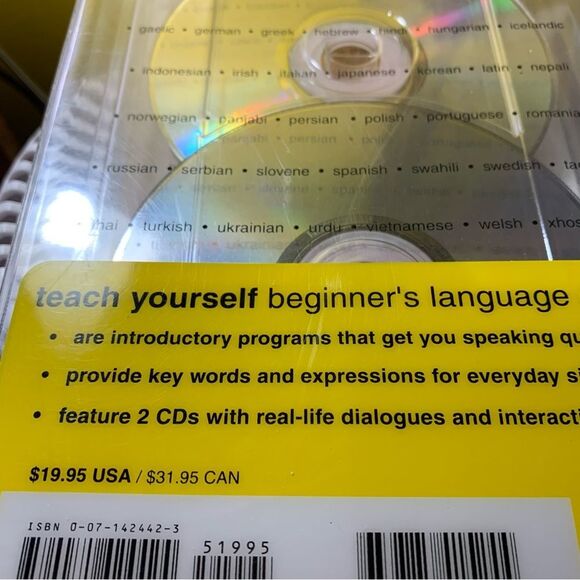 Beginner Italian Language Book & CDs introductory - Picture 8 of 8